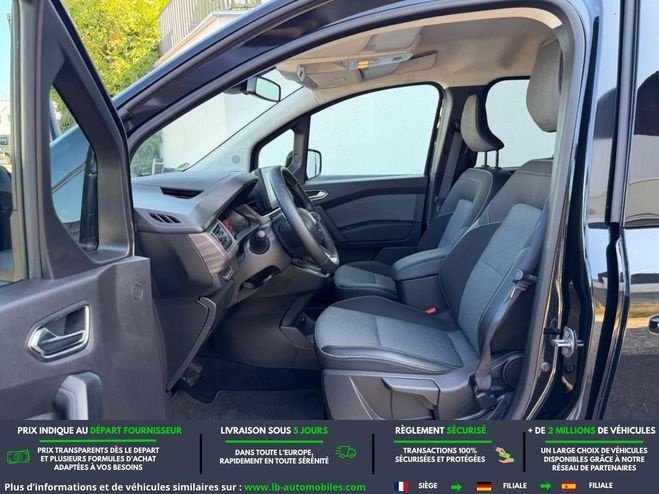 Renault Kadjar TCe 130 BVA Noir M�tallique de 2024