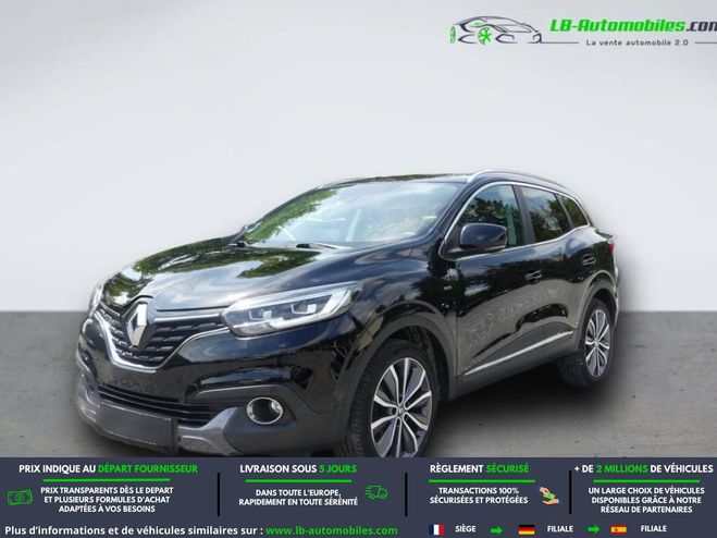 Renault Kadjar TCe 130 BVA Noir M�tallique de 2015
