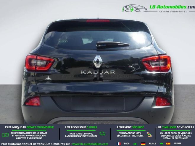 Renault Kadjar TCe 130 BVA Noir M�tallique de 2015