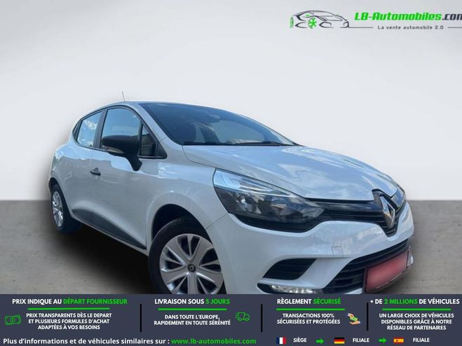 Renault Clio SCe 75 BVM Blanc M�tallique de 2020