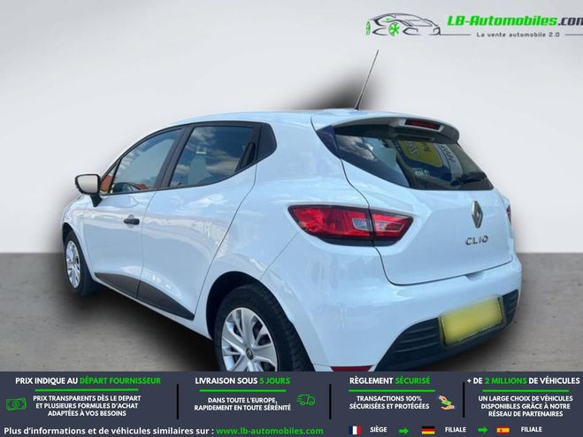 Renault Clio SCe 75 BVM Blanc M�tallique de 2020