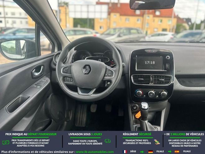 Renault Clio SCe 75 BVM Blanc M�tallique de 2020