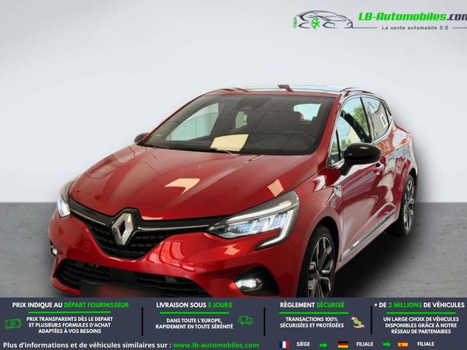 Renault Clio TCe 130 BVA Rouge M�tallique de 2020