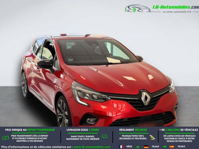 Renault Clio TCe 130 BVA Rouge M�tallique de 2020