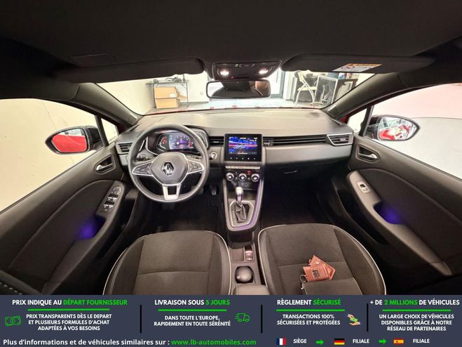 Renault Clio TCe 130 BVA Rouge M�tallique de 2020