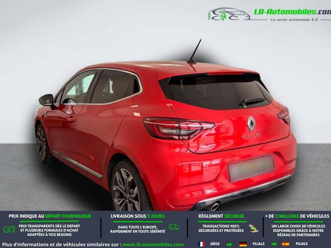 Renault Clio TCe 130 BVA Rouge M�tallique de 2020