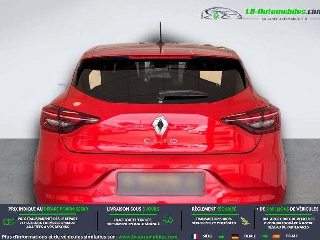 Renault Clio TCe 130 BVA Rouge M�tallique de 2020