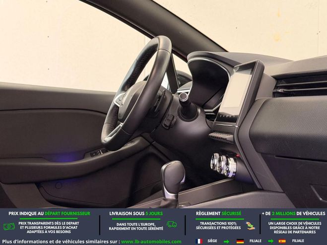 Renault Clio TCe 130 BVA Rouge M�tallique de 2020