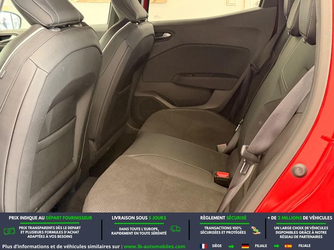 Renault Clio TCe 130 BVA Rouge M�tallique de 2020