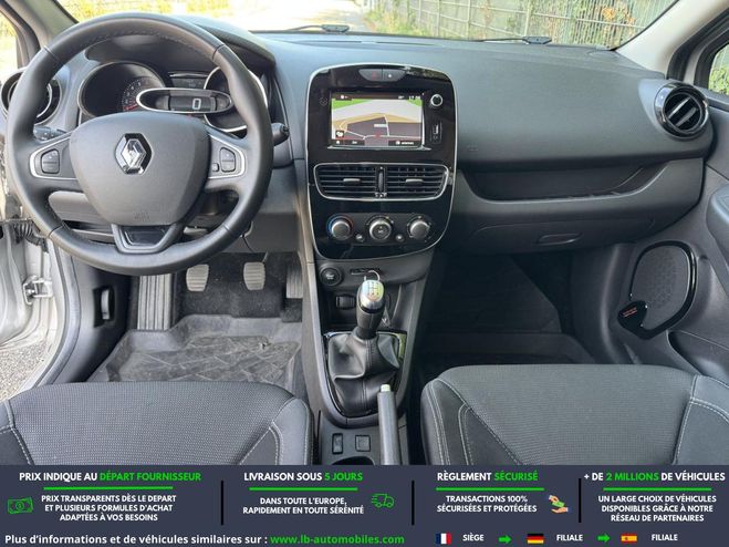 Renault Clio TCe 90 BVM Gris M�tallique de 2019
