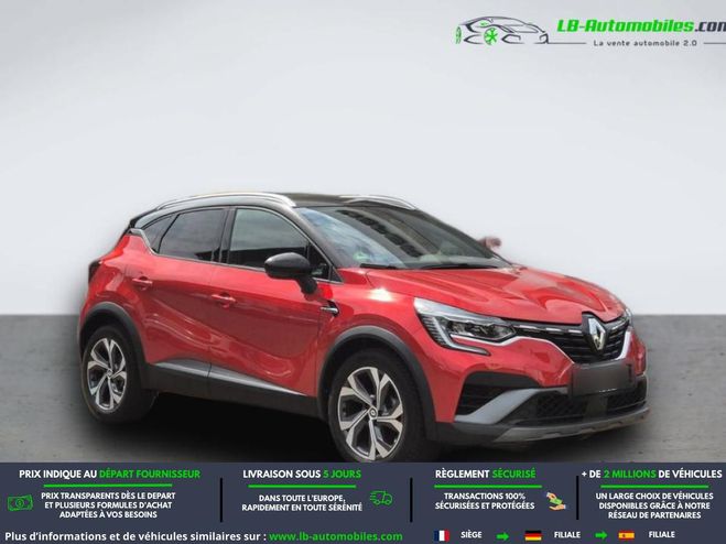Renault Captur TCe 160 BVA Rouge M�tallique de 2022