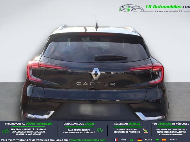 Renault Captur TCe 160 BVA Noir M�tallique de 2024