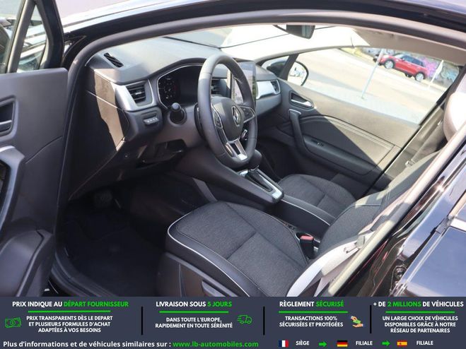 Renault Captur TCe 160 BVA Noir M�tallique de 2024