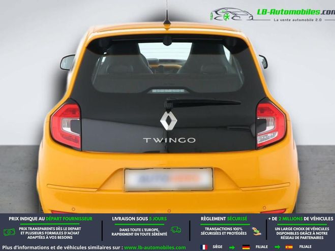 Renault Twingo TCe 95 BVA Jaune M�tallique de 2020