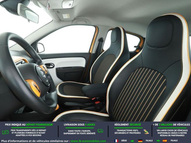Renault Twingo TCe 95 BVA Jaune M�tallique de 2020