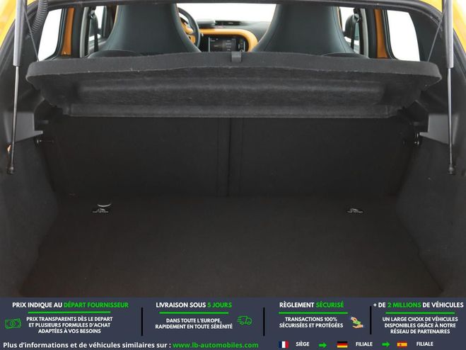 Renault Twingo TCe 95 BVA Jaune M�tallique de 2020