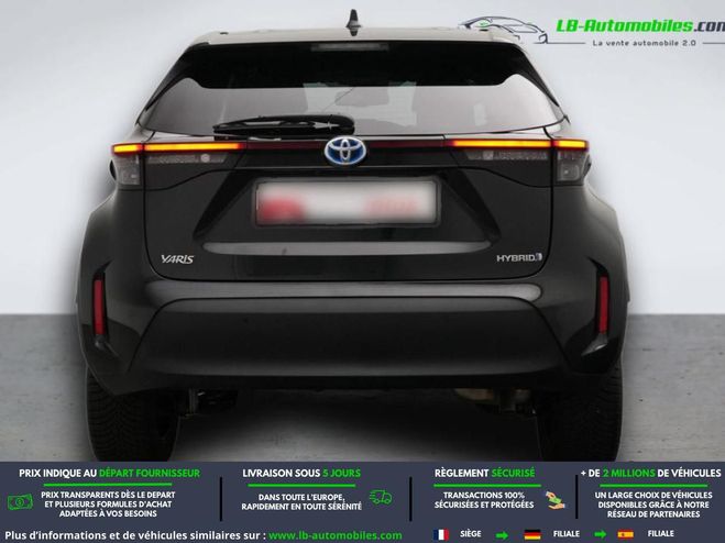 Toyota Yaris Hybride 116h 2WD Noir de 2022