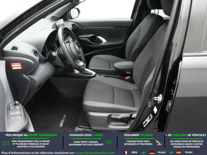 Toyota Yaris Hybride 116h 2WD Noir de 2022