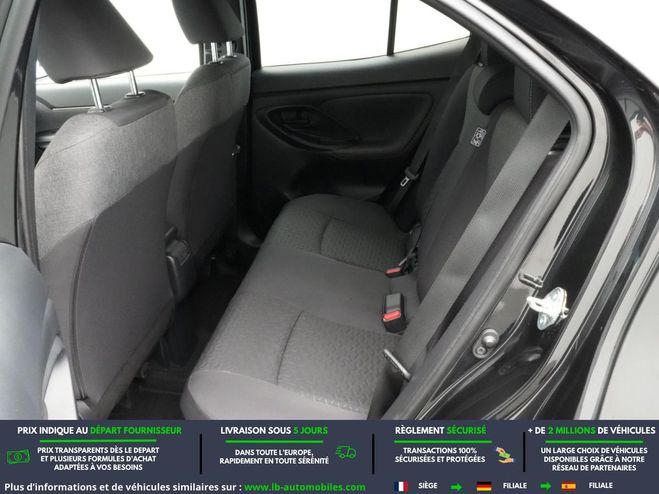 Toyota Yaris Hybride 116h 2WD Noir de 2022