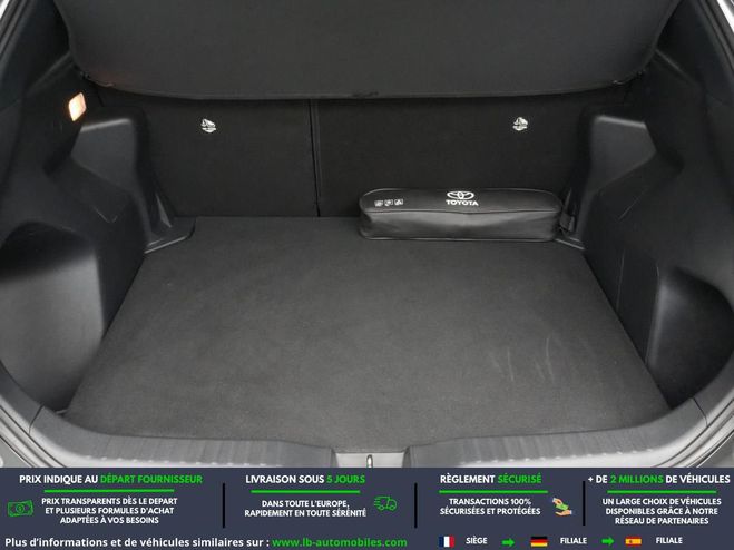 Toyota Yaris Hybride 116h 2WD Noir de 2022