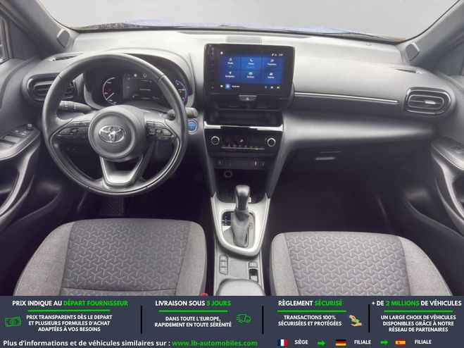 Toyota Yaris Hybride 116h 2WD Bleu M�tallique de 2023