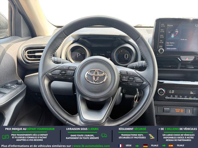 Toyota Yaris Hybride 116h 2WD Gris M�tallique de 2023