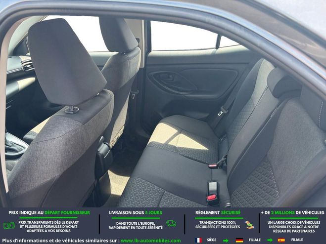 Toyota Yaris Hybride 116h 2WD Gris M�tallique de 2023