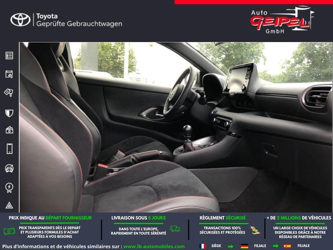 Toyota Yaris GR 1.6L 261ch  de 2022