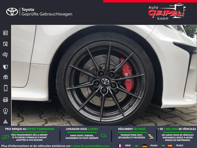 Toyota Yaris GR 1.6L 261ch  de 2022