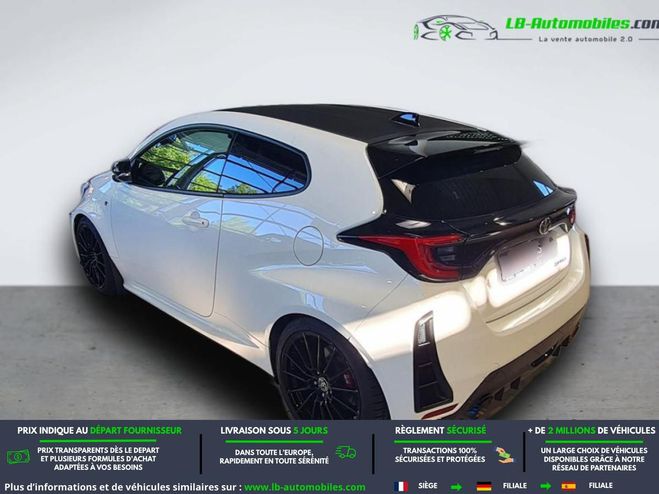 Toyota Yaris GR 1.6L 261ch Blanc de 2022