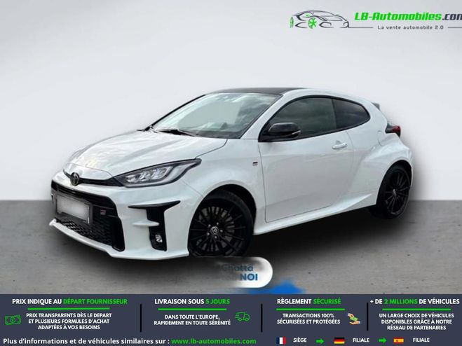 Toyota Yaris GR 1.6L 261ch Blanc M�tallique de 2023