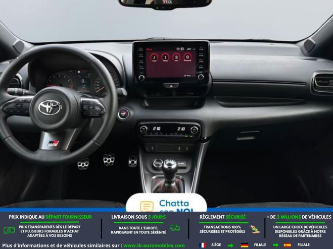 Toyota Yaris GR 1.6L 261ch Blanc M�tallique de 2023