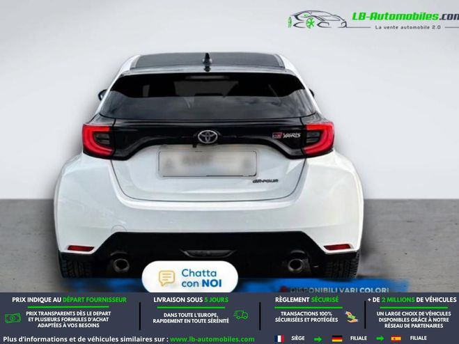 Toyota Yaris GR 1.6L 261ch Blanc M�tallique de 2023