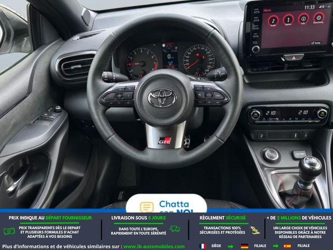 Toyota Yaris GR 1.6L 261ch Blanc M�tallique de 2023