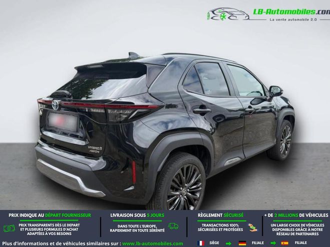 Toyota Yaris Hybride 116h AWD-i Noir de 2024