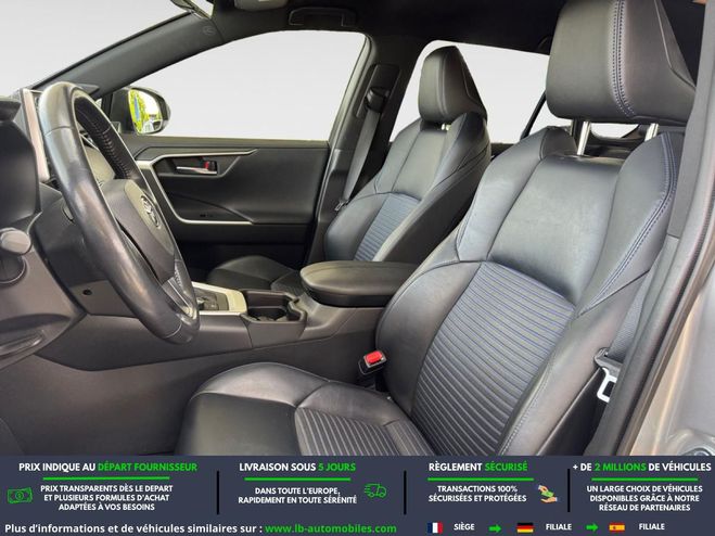 Toyota RAV 4 Hybride 222 ch AWD-i Gris M�tallique de 2020