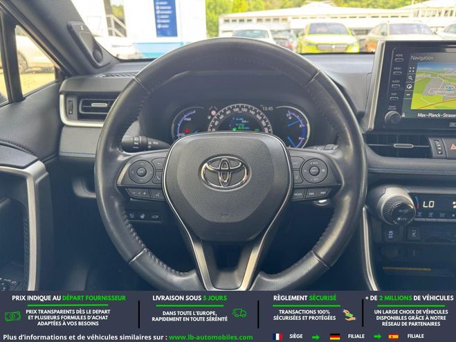 Toyota RAV 4 Hybride 222 ch AWD-i Gris M�tallique de 2020