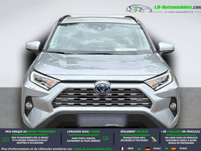 Toyota RAV 4 Hybride 222 ch AWD-i Argent� M�tallique de 2019