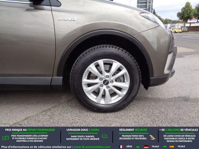 Toyota RAV 4 Hybride 197ch 2WD Brun M�tallique de 2017