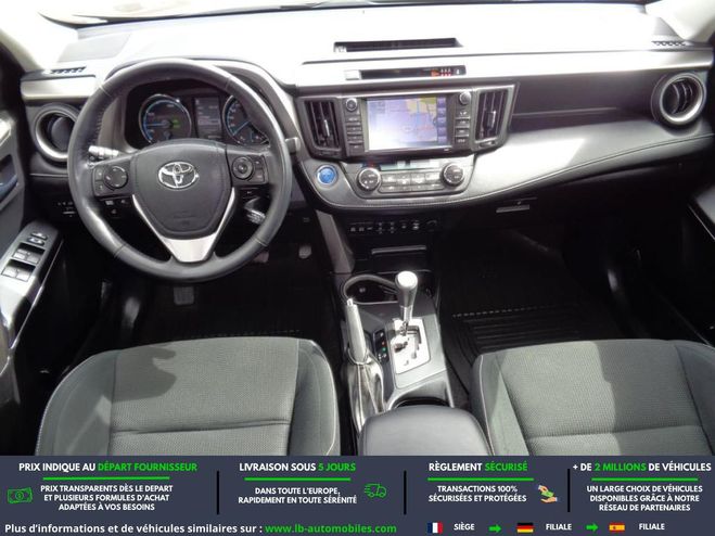 Toyota RAV 4 Hybride 197ch 2WD Brun M�tallique de 2017