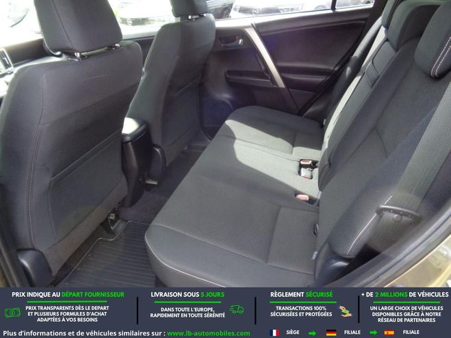 Toyota RAV 4 Hybride 197ch 2WD Brun M�tallique de 2017