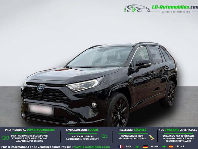 Toyota RAV 4 Hybride 218 ch 2WD Noir M�tallique de 2021