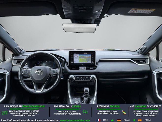 Toyota RAV 4 Hybride 218 ch 2WD Noir M�tallique de 2021