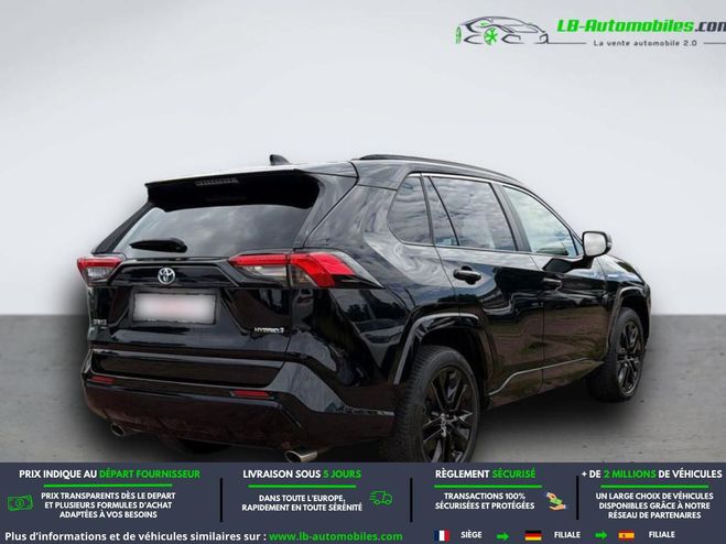 Toyota RAV 4 Hybride 218 ch 2WD Noir M�tallique de 2021