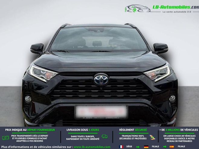 Toyota RAV 4 Hybride 218 ch 2WD Noir M�tallique de 2021