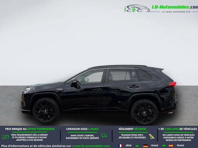 Toyota RAV 4 Hybride 218 ch 2WD Noir M�tallique de 2021