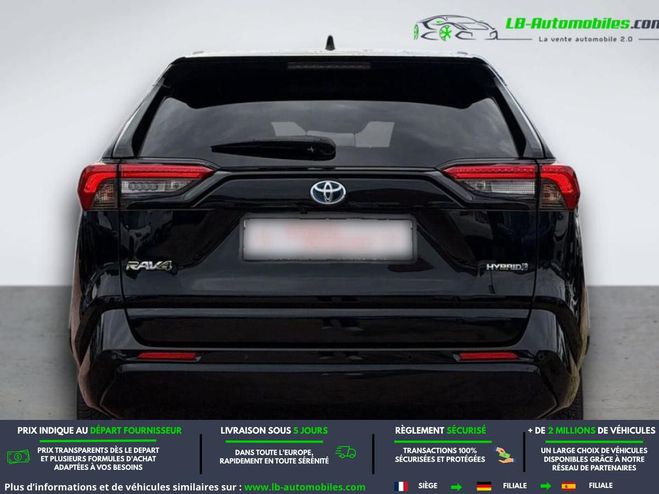 Toyota RAV 4 Hybride 218 ch 2WD Noir M�tallique de 2021