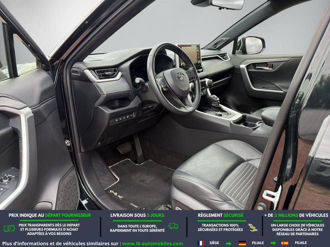 Toyota RAV 4 Hybride 218 ch 2WD Noir M�tallique de 2021