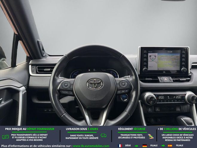Toyota RAV 4 Hybride 218 ch 2WD Noir M�tallique de 2021