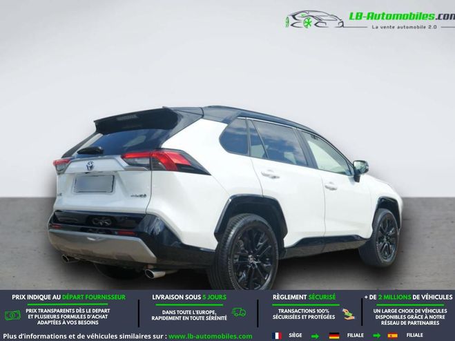Toyota RAV 4 Hybride 218 ch 2WD Blanc M�tallique de 2024